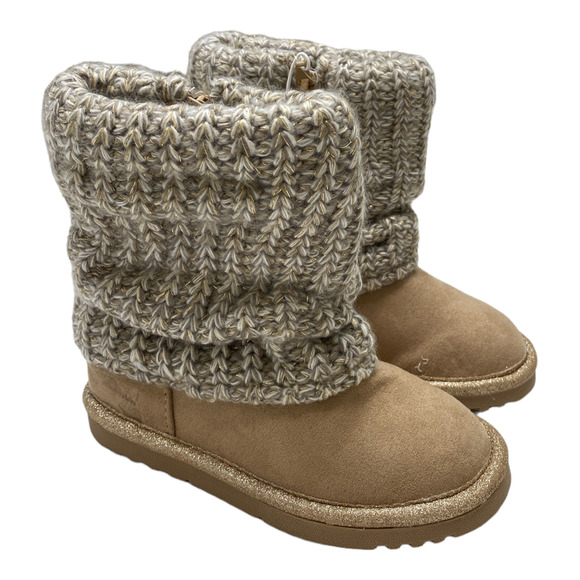 jumping beans Other - Jumping Beans Knit Sweater Boots Size 9T